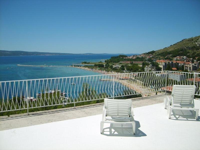 Apartment In Omis With Sea View, Balcony, Air Conditioning, Wi-Fi Exterior photo
