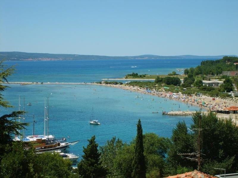 Apartment In Omis With Sea View, Balcony, Air Conditioning, Wi-Fi Exterior photo
