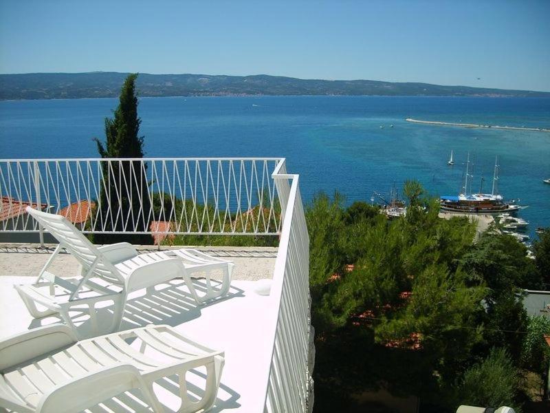 Apartment In Omis With Sea View, Balcony, Air Conditioning, Wi-Fi Exterior photo