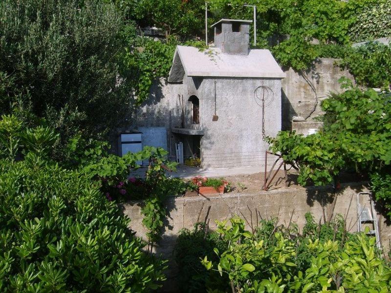 Apartment In Omis With Sea View, Balcony, Air Conditioning, Wi-Fi Exterior photo