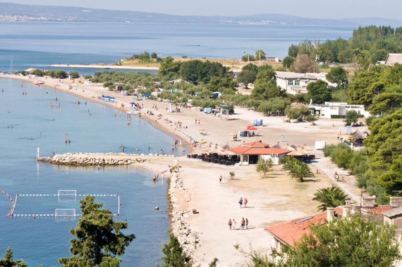 Apartment In Omis With Sea View, Balcony, Air Conditioning, Wi-Fi Exterior photo